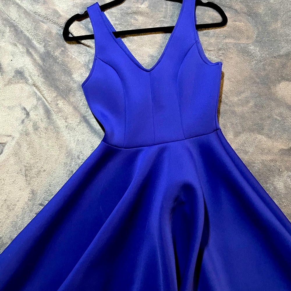 Size S Royal blue colored Dress